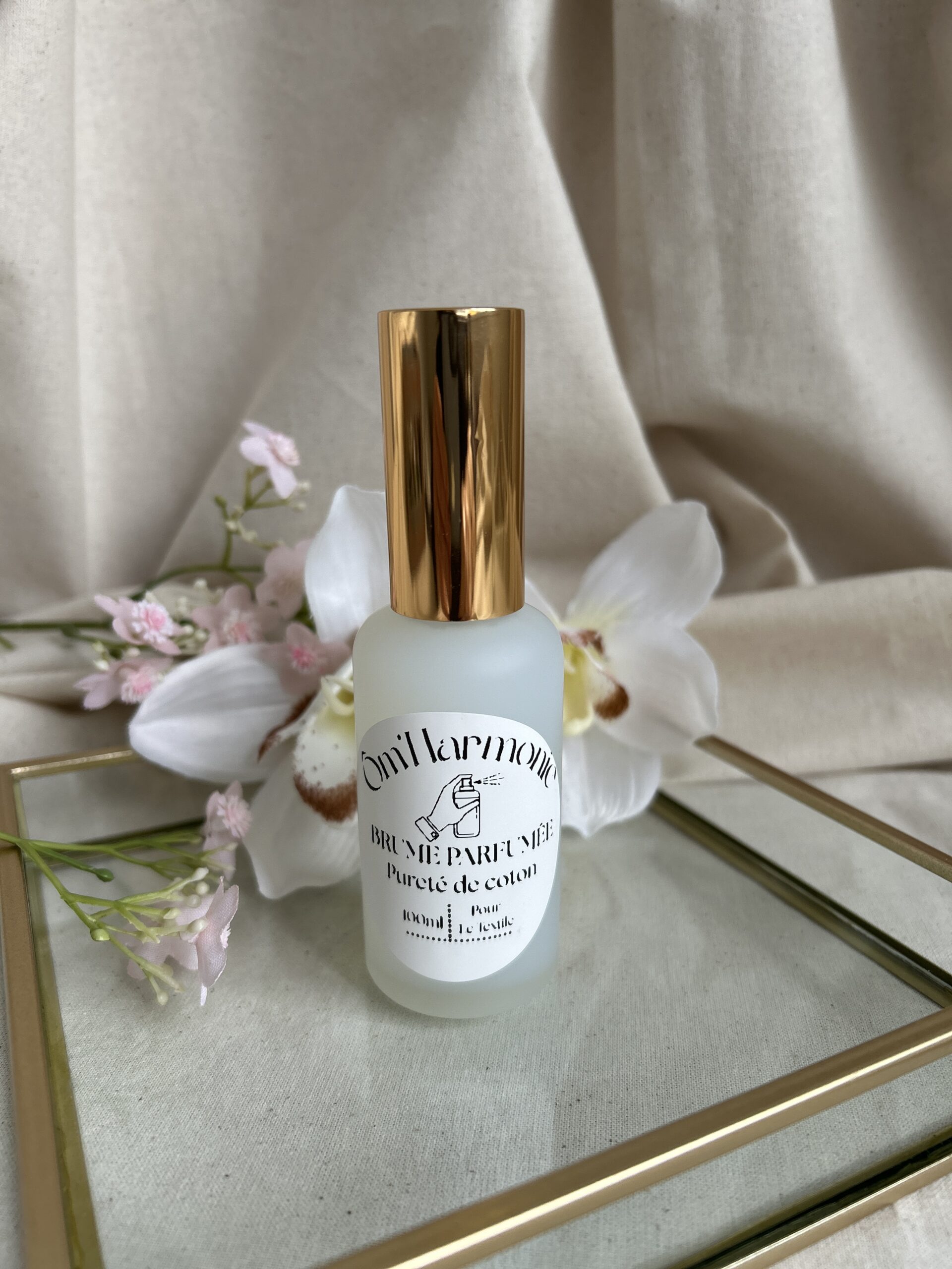 Brume parfumée Pureté de coton – Image 1