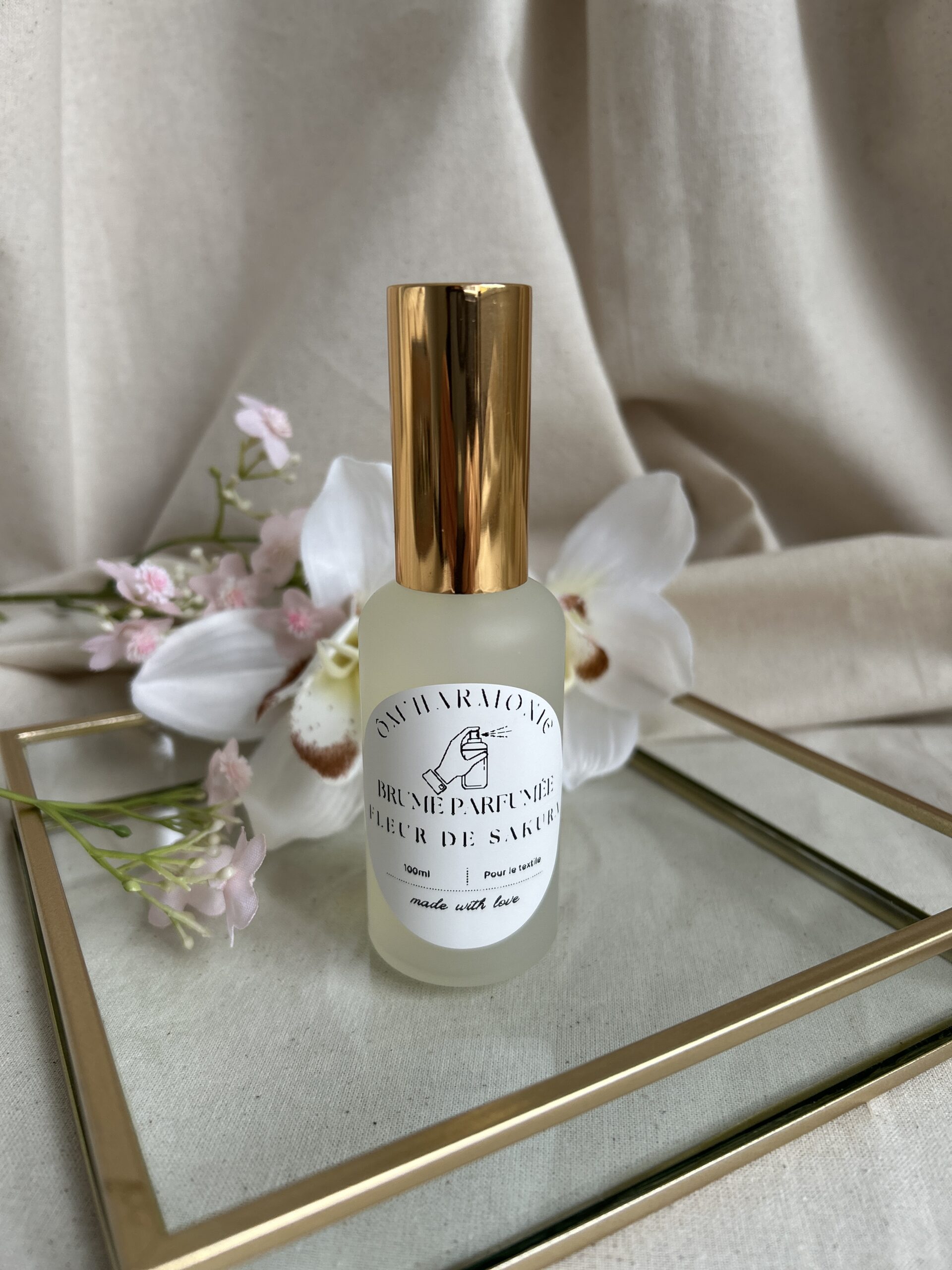 Brume parfumée Fleur de Sakura – Image 1