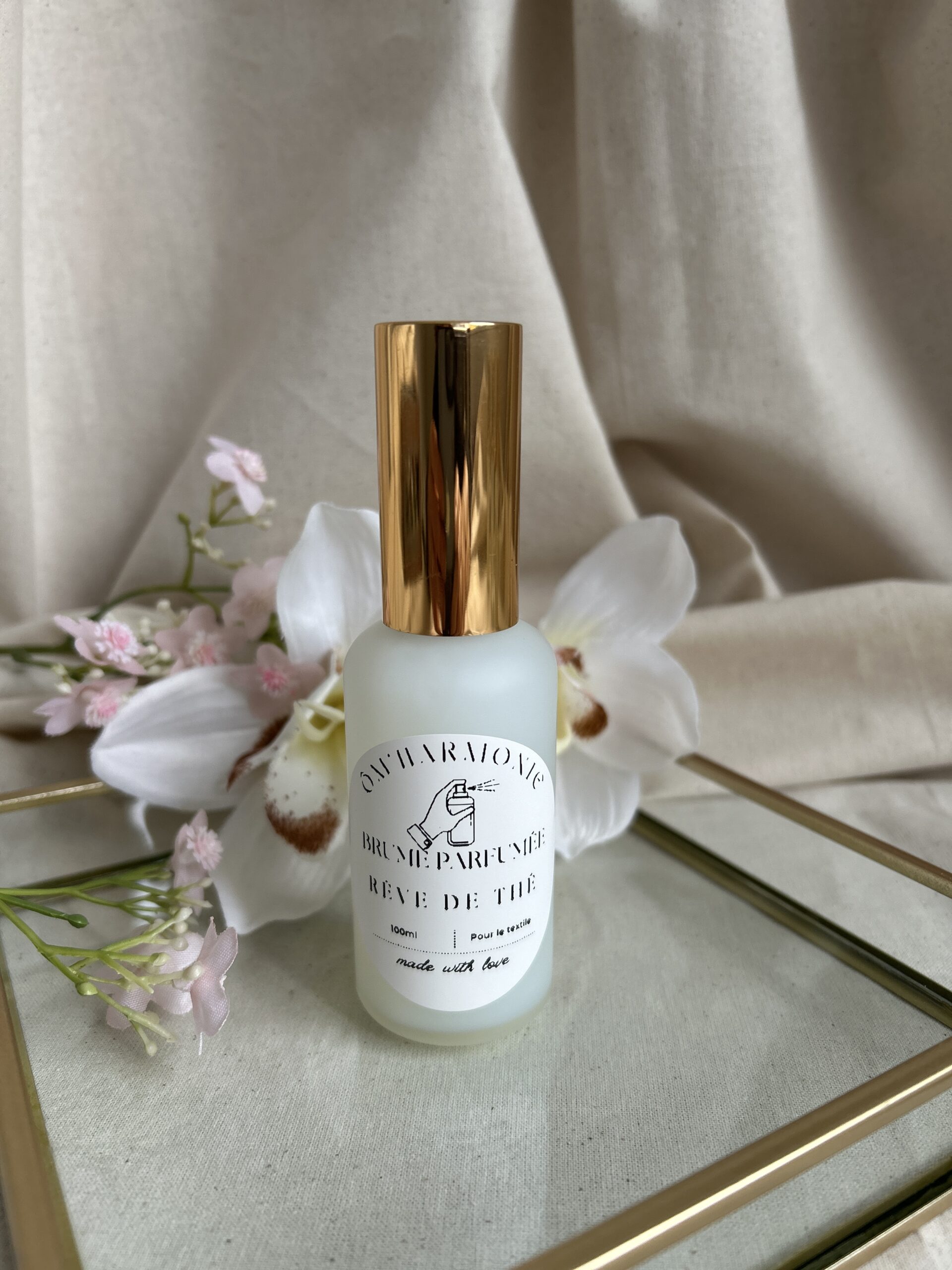 Brume parfumée Rêve de thé – Image 1