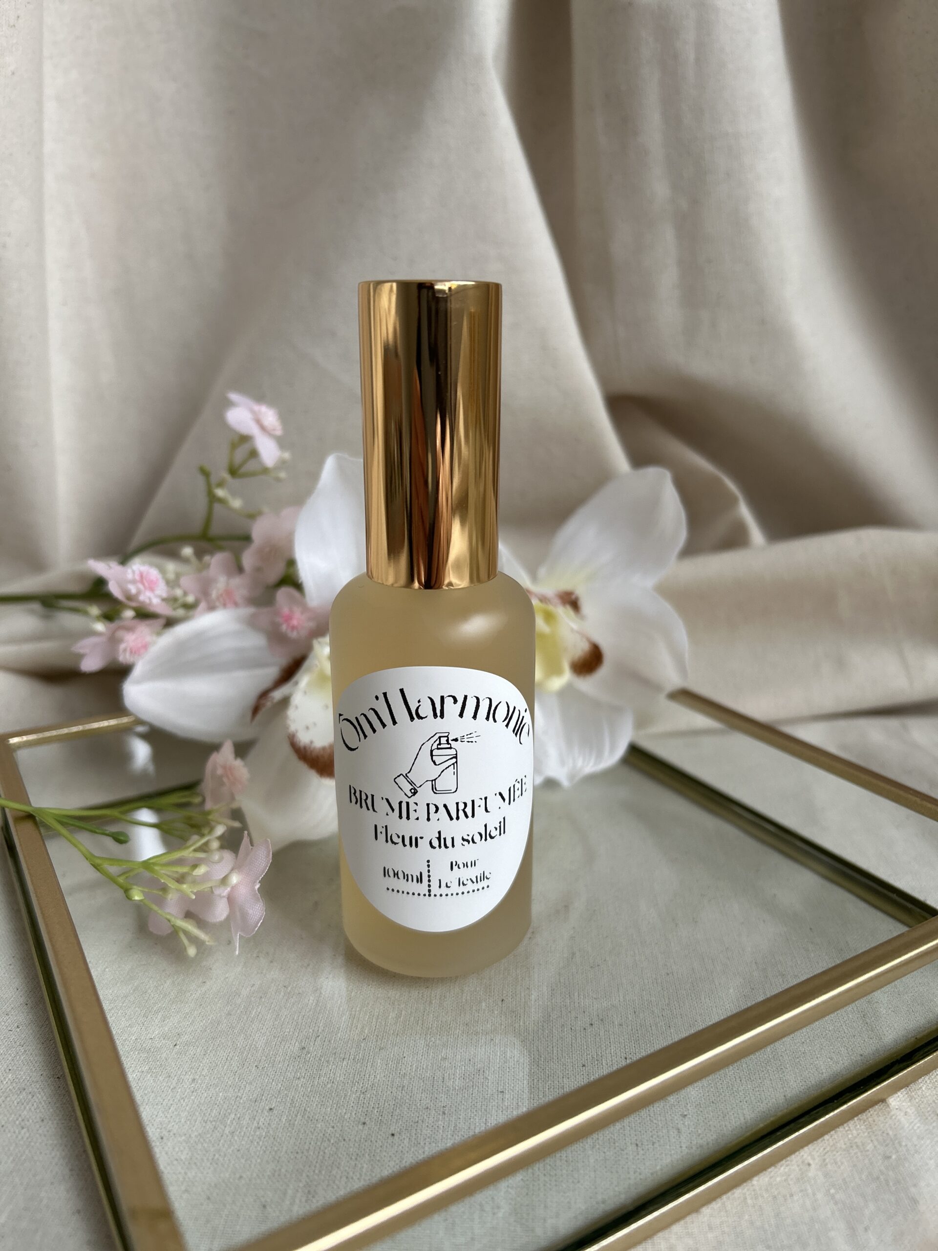 Brume parfumée Fleur de soleil – Image 1