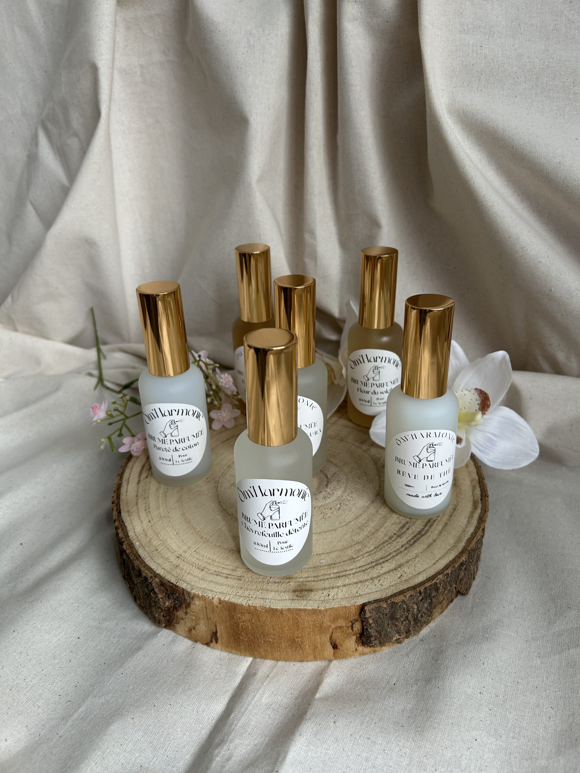 Brume parfumée Fleur de soleil – Image 3