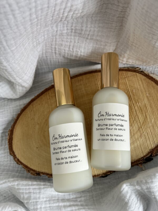 Brume parfumée Fleur de Sakura