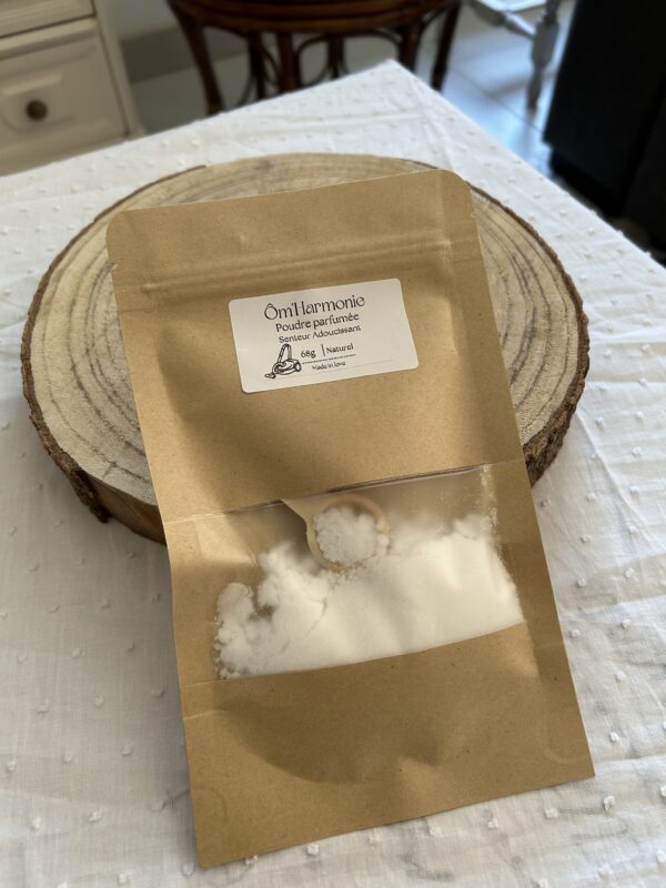 Poudre parfumée Adoucissant