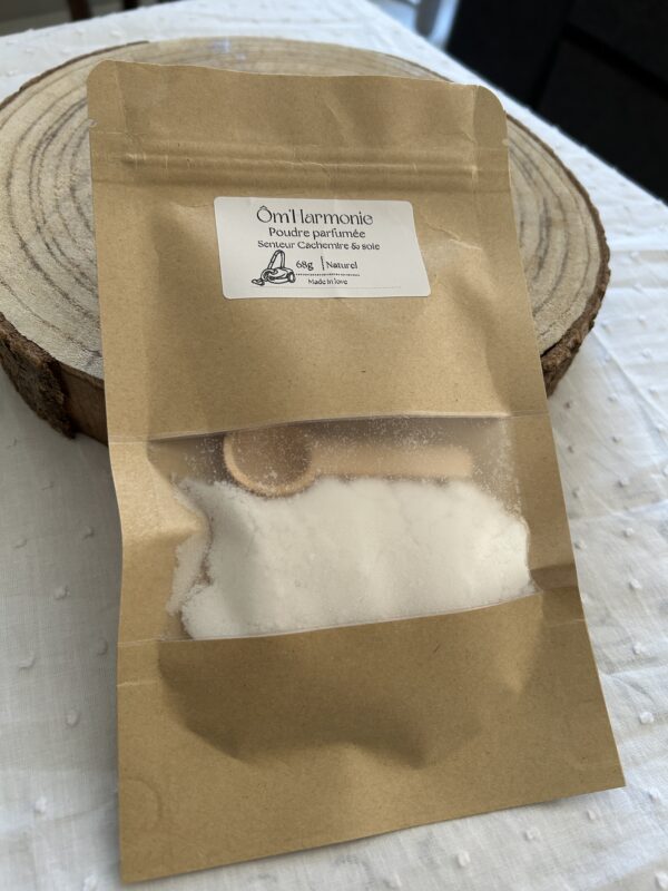 Poudre parfumée Cachemire & soie