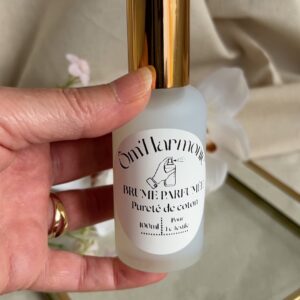 Brume parfumée Pureté de coton – Image 2