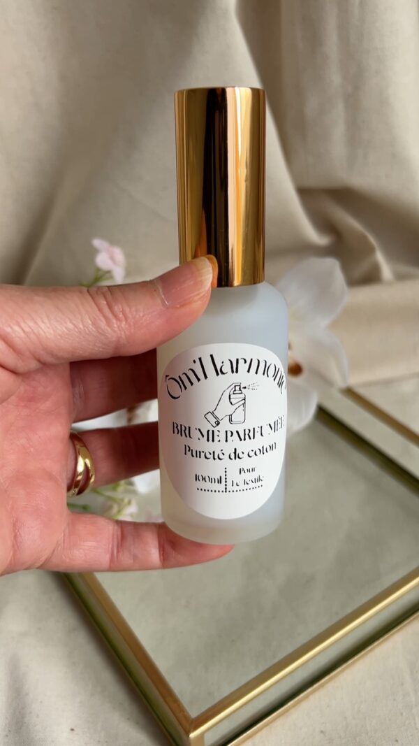 Brume parfumée Pureté de coton – Image 2