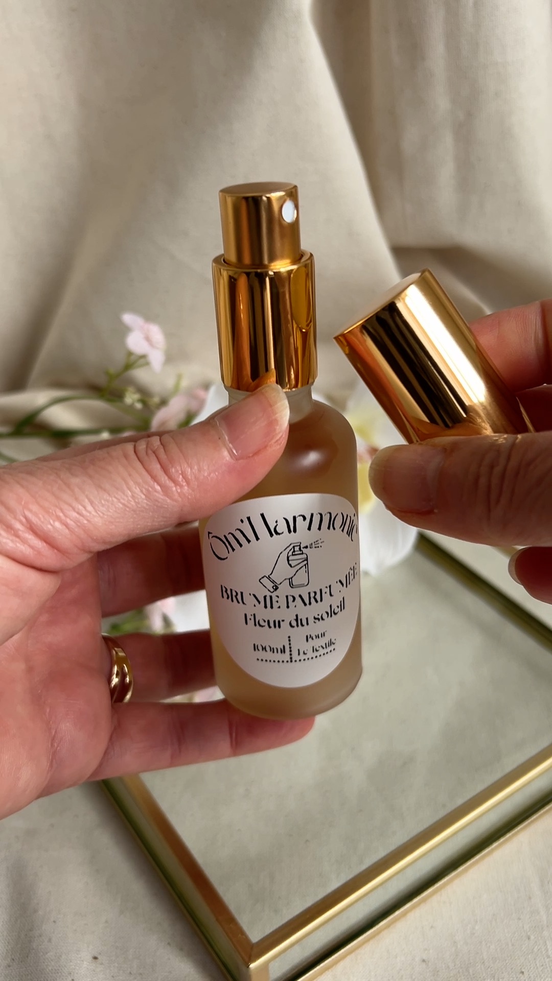 Brume parfumée Fleur de soleil – Image 2