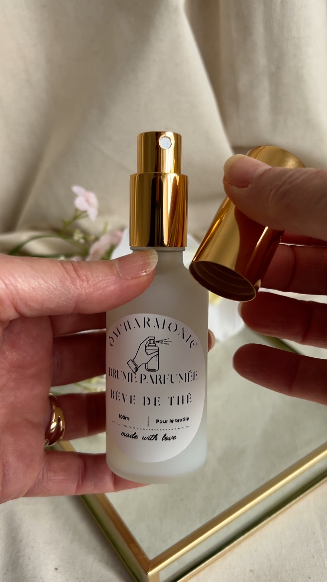 Brume parfumée Rêve de thé – Image 2