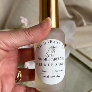 Brume parfumée Fleur de Sakura – Image 2