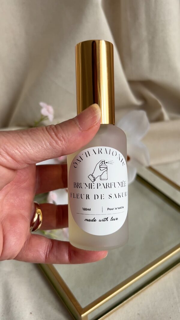 Brume parfumée Fleur de Sakura – Image 2