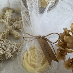 Une clémentine au cœur du printemps – Fleur parfumée à faire fondre