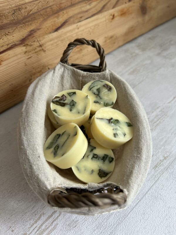 Fondant  parfumé Menthe citronnée