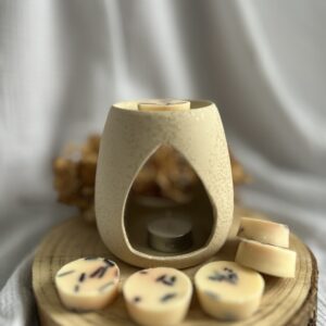 Brûle parfum Cosy (Beige foncé) – Image 1