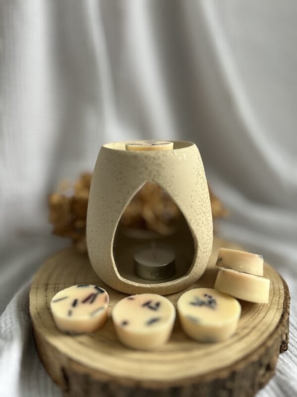 Brûle parfum Cosy (Beige foncé)
