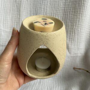Brûle parfum Cosy (Beige foncé) – Image 3