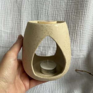 Brûle parfum Cosy (Beige foncé) – Image 2