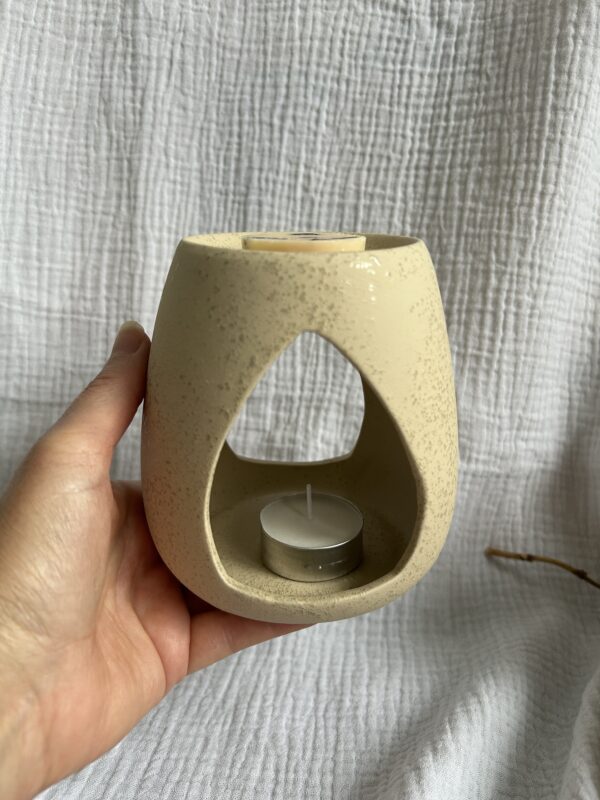 Brûle parfum Cosy (Beige foncé) – Image 2