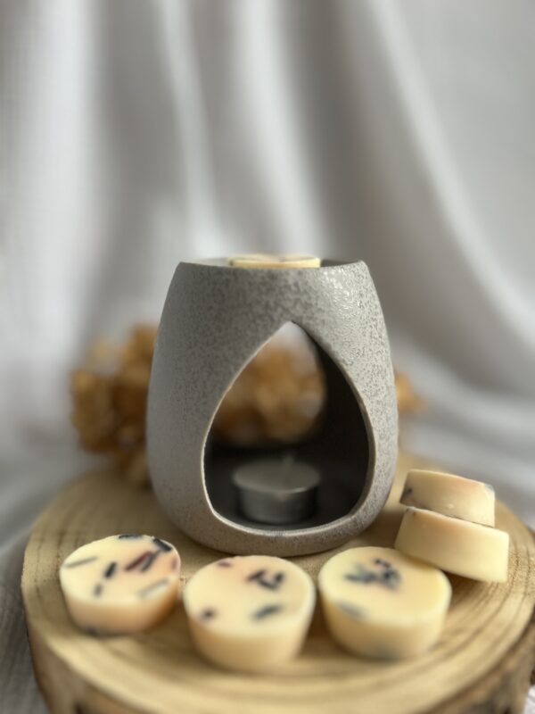 Brûle parfum Cosy (Gris) – Image 1
