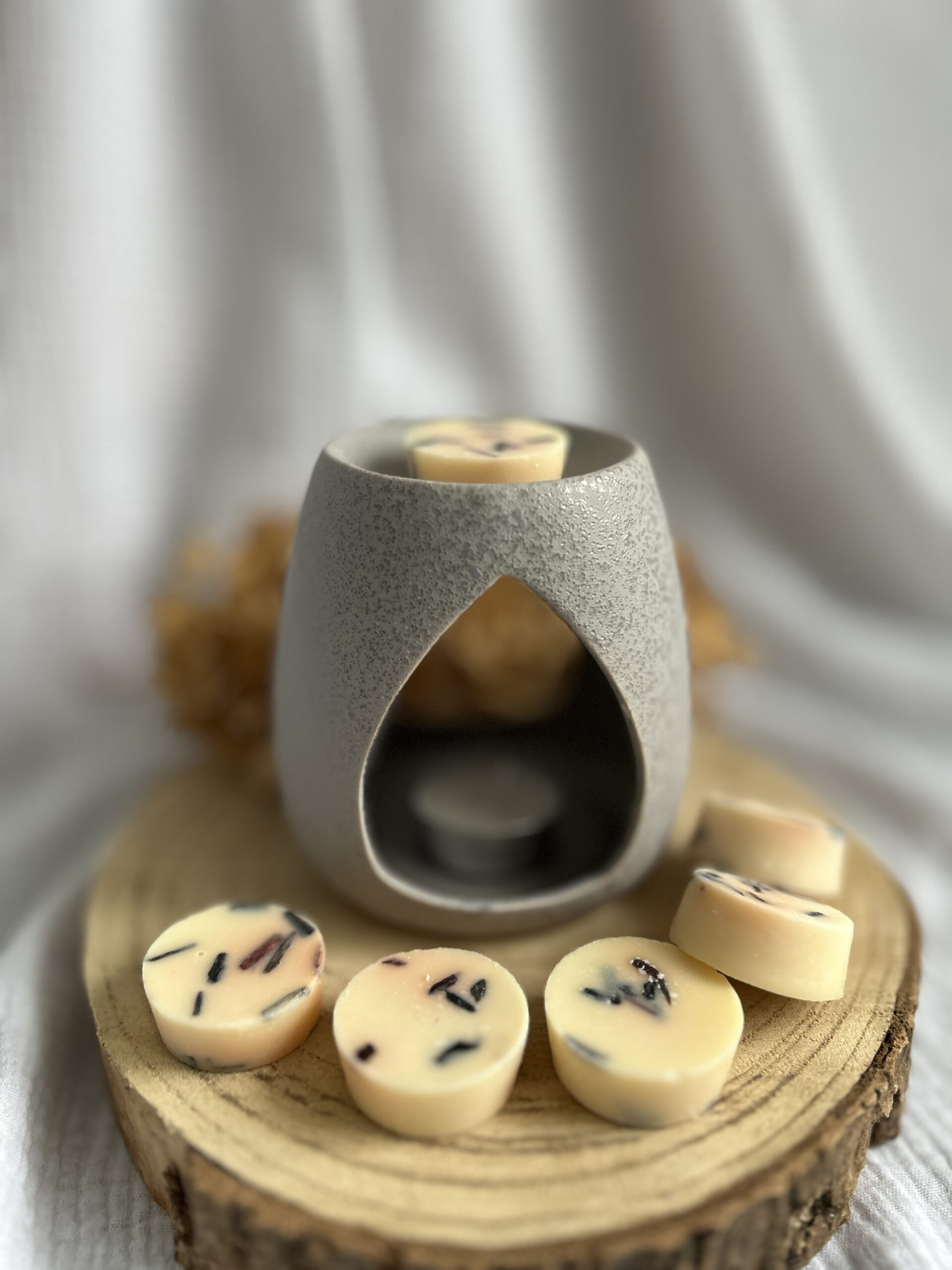 Brûle parfum Cosy (Gris) – Image 4