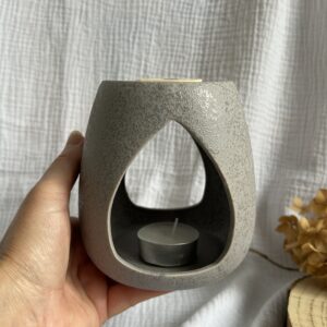 Brûle parfum Cosy (Gris) – Image 3