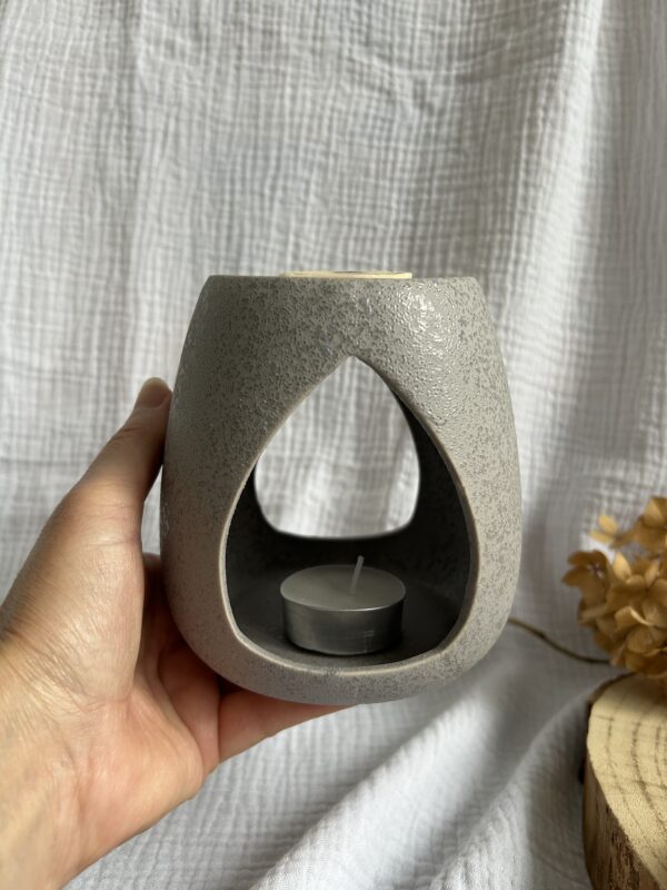 Brûle parfum Cosy (Gris) – Image 3