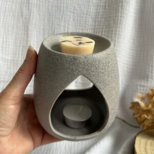 Brûle parfum Cosy (Gris) – Image 2