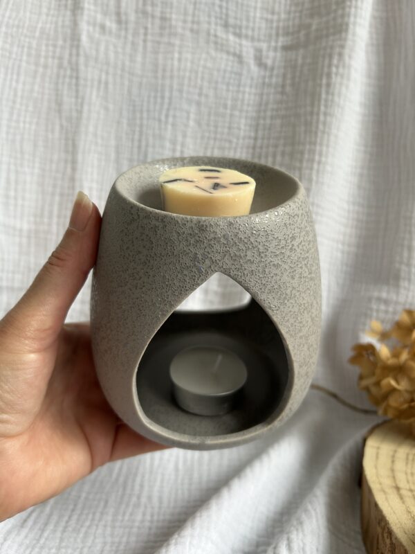 Brûle parfum Cosy (Gris) – Image 2