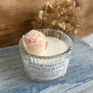 Bougie Fleur de Coton