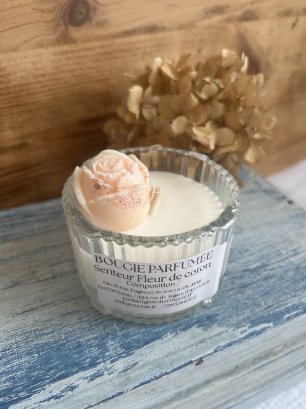 Bougie Fleur de Coton