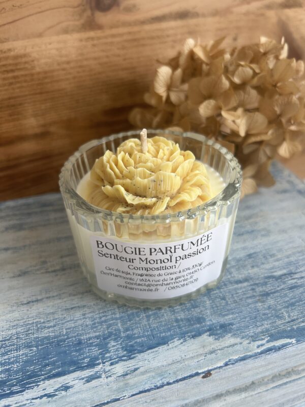 Bougie MonoÏ passion