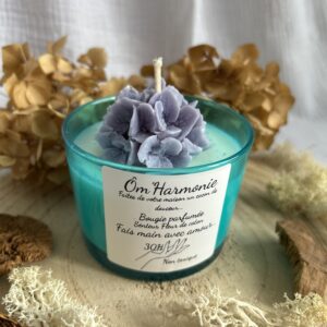 Bougie Fleur de Coton Romantique – Image 3