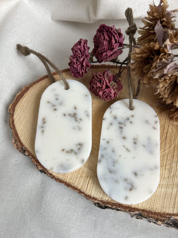 🌸 Suspension parfumée naturelle - Adoucissant