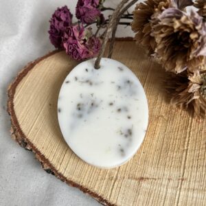 🌸 Suspension parfumée naturelle - Adoucissant