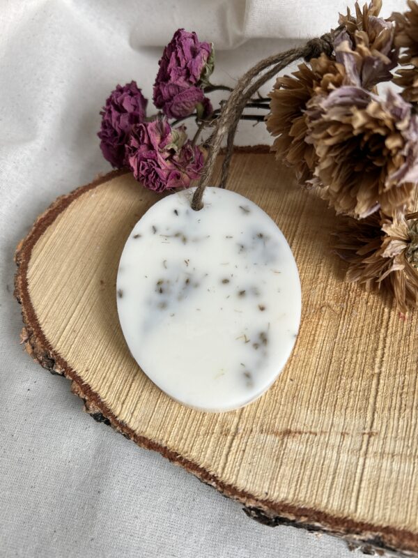 🌸 Suspension parfumée naturelle - Adoucissant