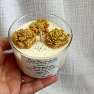 Bougie Cachemire & soie Harmonie