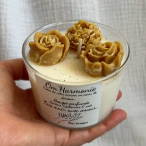 Bougie Cachemire & soie  Intemporelle
