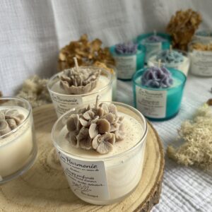 Bougie Cachemire & soie  Intemporelle – Image 4