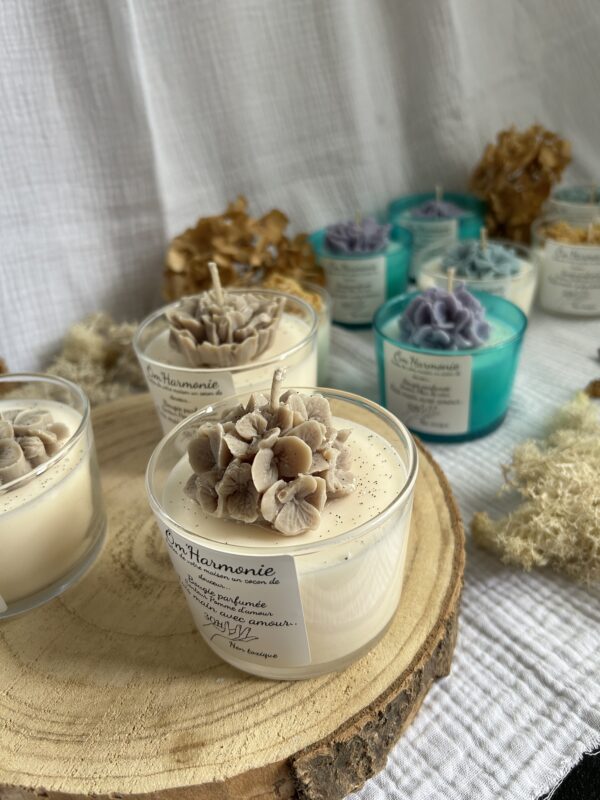 Bougie Cachemire & soie  Intemporelle – Image 4