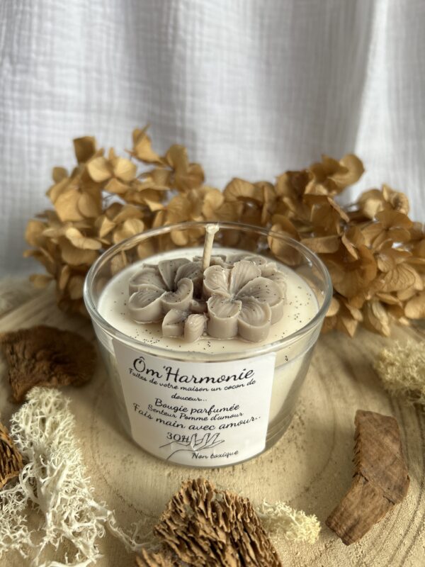 Bougie Pomme d'amour Elégante – Image 2