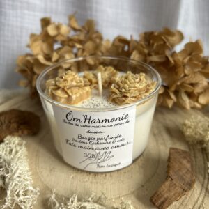 Bougie Cachemire & soie  Intemporelle – Image 2