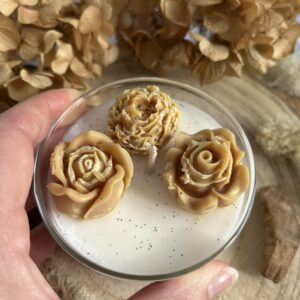 Bougie Cachemire & soie  Intemporelle – Image 3