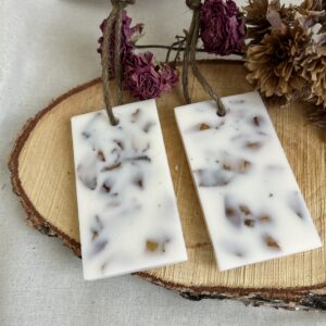 🌸 Suspension parfumée naturelle - Cachemire & soie
