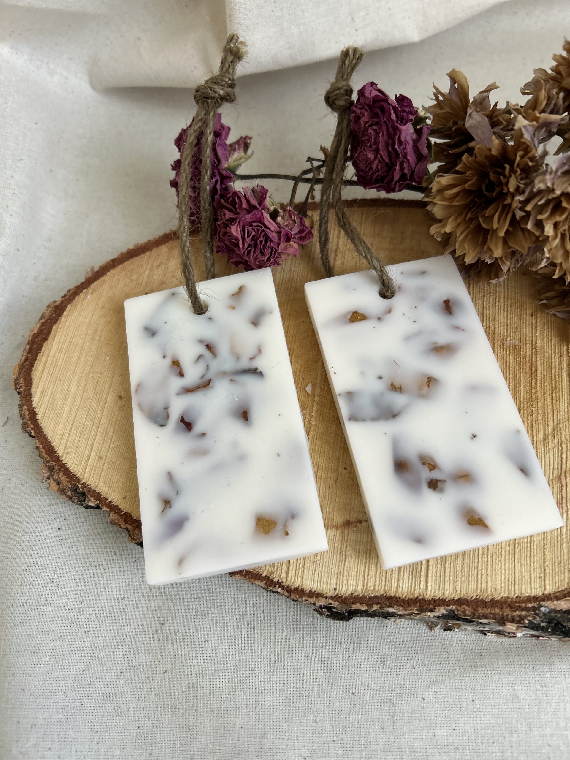 🌸 Suspension parfumée naturelle - Cachemire & soie – Image 1