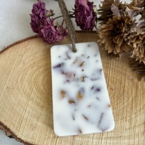 🌸 Suspension parfumée naturelle - Cachemire & soie