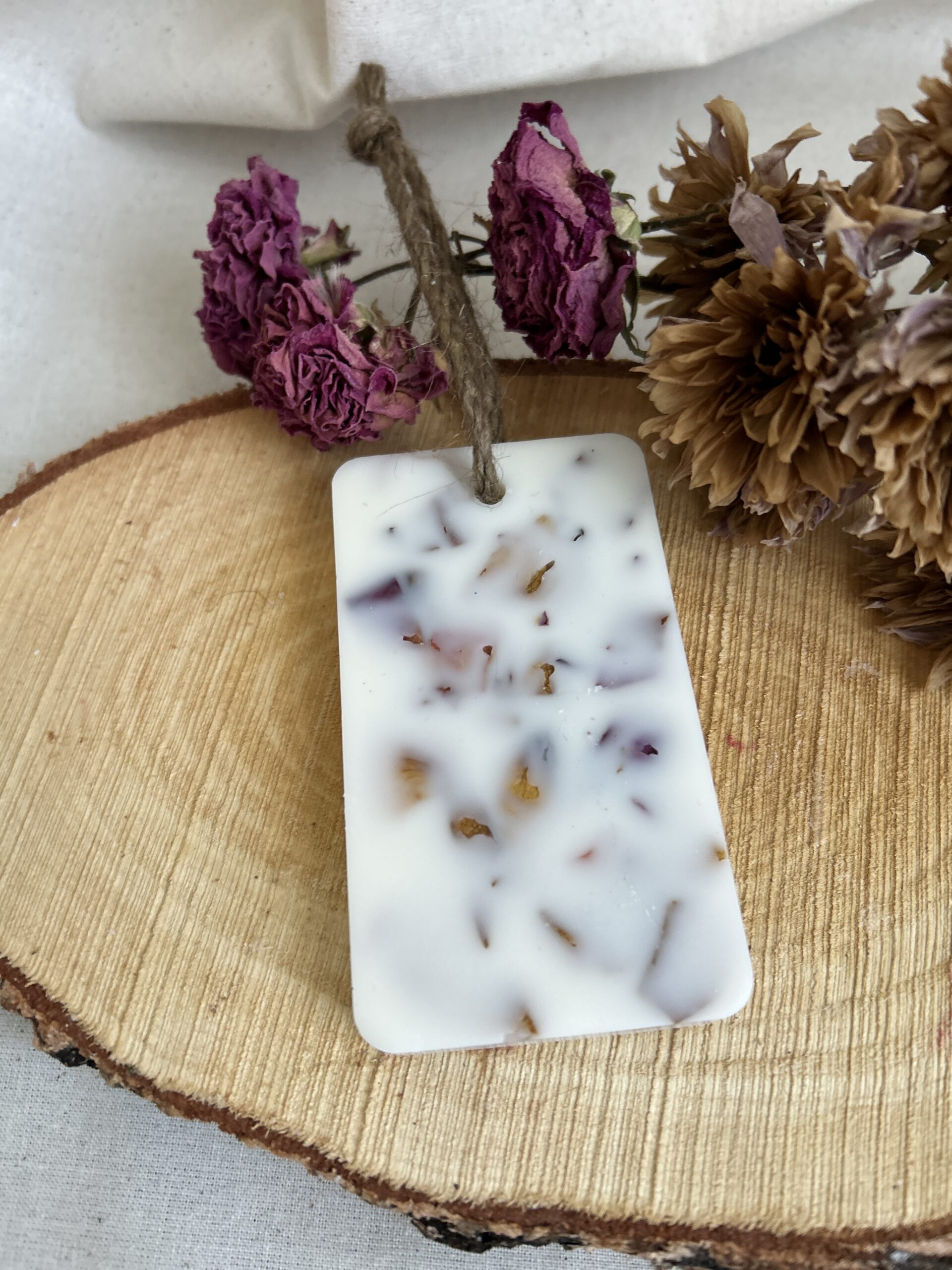 🌸 Suspension parfumée naturelle - Cachemire & soie – Image 1