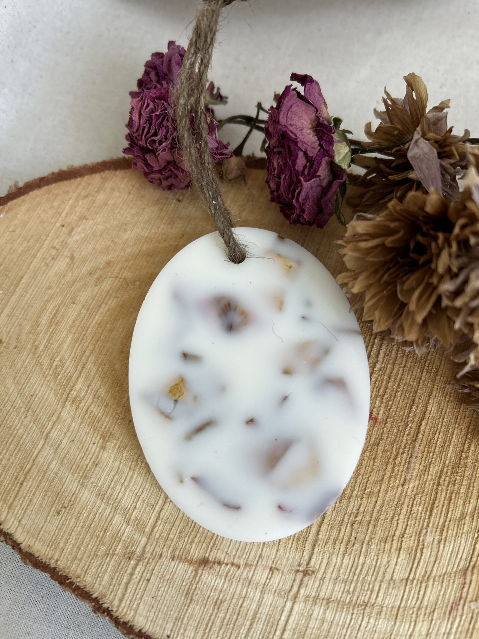 🌸 Suspension parfumée naturelle - Cachemire & soie – Image 1