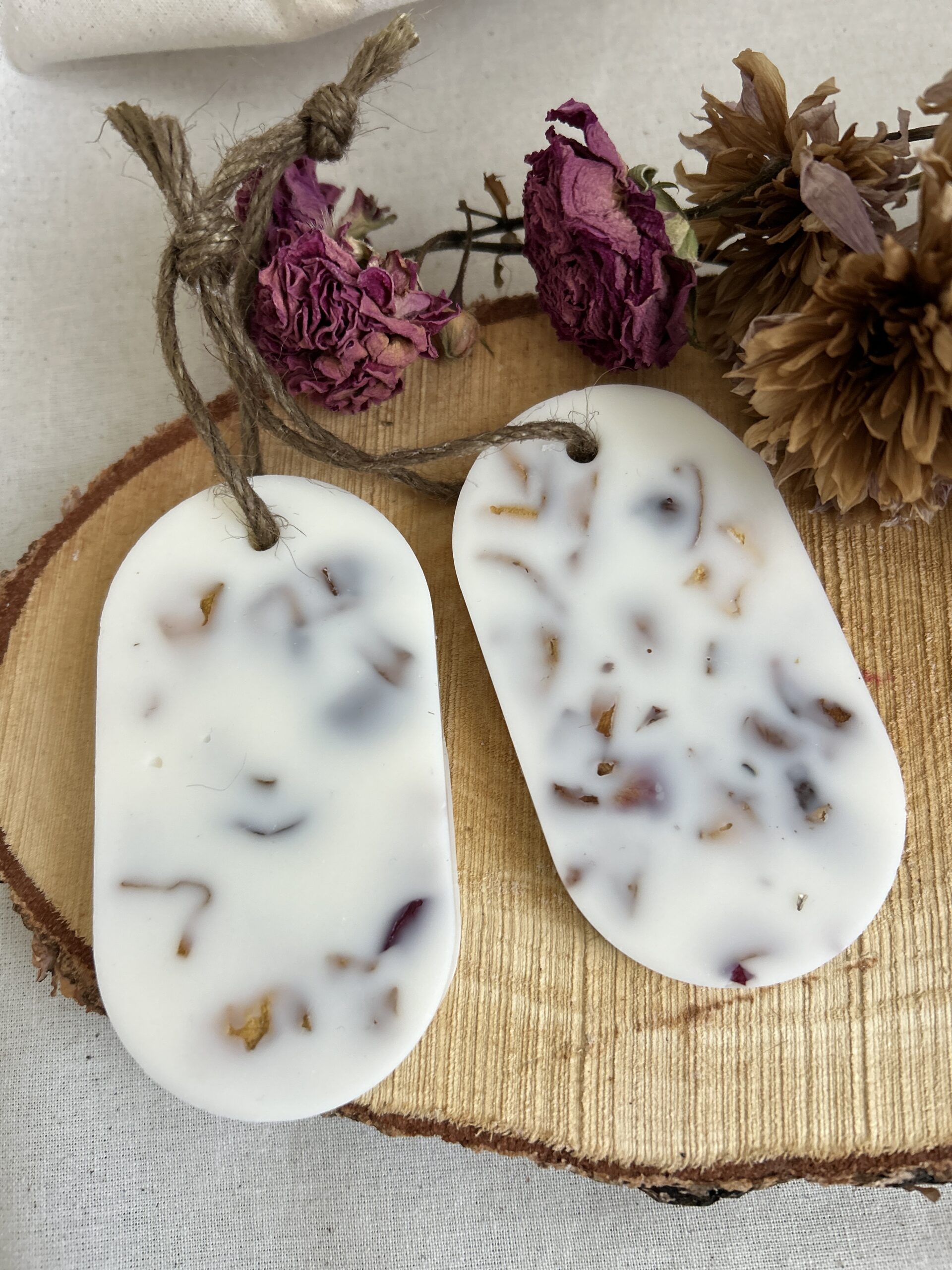 🌸 Suspension parfumée naturelle - Cachemire & soie – Image 1