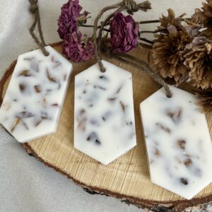 🌸 Suspension parfumée naturelle - Cachemire & soie