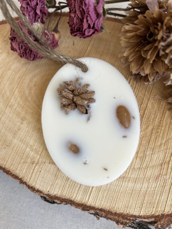 🌸 Suspension parfumée naturelle - Fleur de cerisier