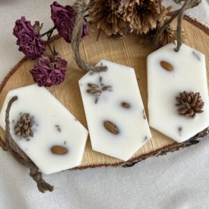 🌸 Suspension parfumée naturelle - Fleur de cerisier